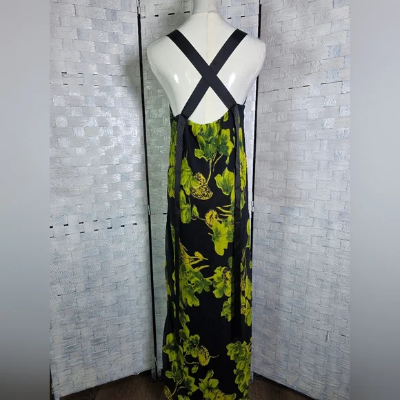 TOP SHOP MAXI DRESS - Picture 4 of 9